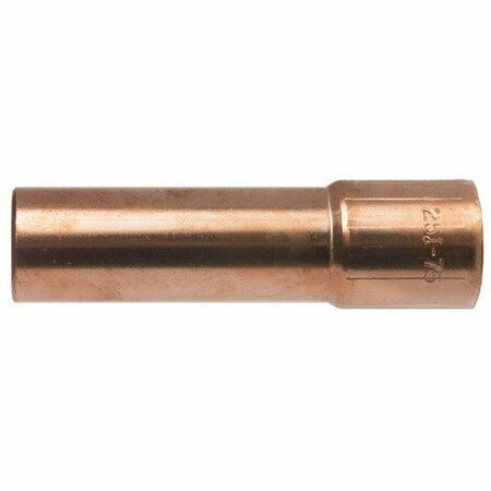 TWECO Nozzle, 25CT, Standard, 1/2 Inch Bore 1250-1410